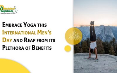 Embrace Yoga this International Men’s Day and Reap from its Plethora of Benefits