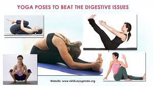 Yoga Poses to Beat the Digestive Issues from a Celebratory Season